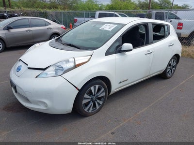 NISSAN LEAF