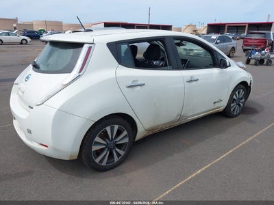 NISSAN LEAF