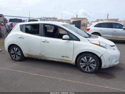 NISSAN LEAF