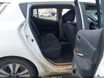 NISSAN LEAF