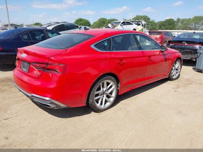 AUDI A5 SPORTBACK