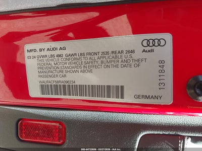 AUDI A5 SPORTBACK