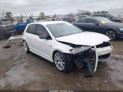 WVWVF7AU0HW123806 VOLKSWAGEN GOLF R Photo 1