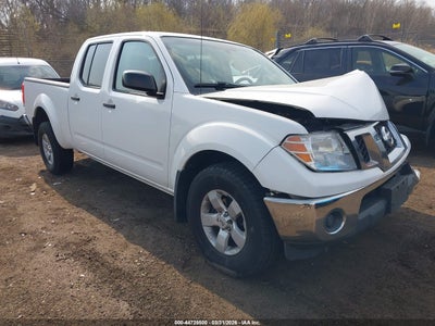 2012 Nissan Navara (frontier) 4.0 Sl/sv White Lot 111044728500 Vin 1N6AD0FV0CC462733