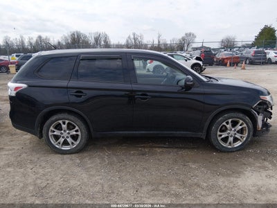2015 MITSUBISHI OUTLANDER 14