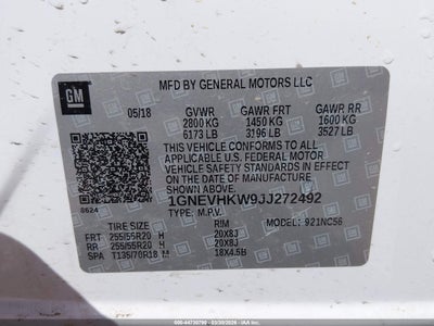 CHEVROLET TRAVERSE