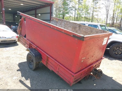 2008 Homemade 10' Trailer