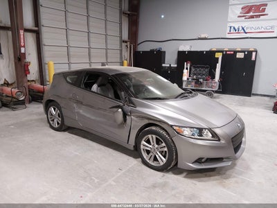 JHMZF1D60BS004078 HONDA CR-Z Photo 1