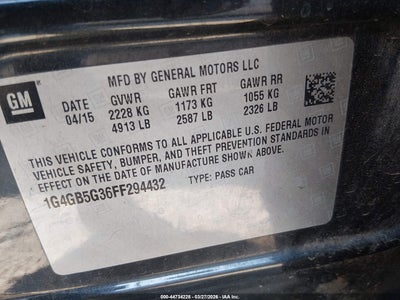 BUICK LACROSSE
