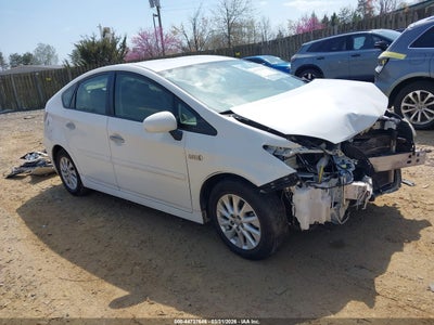 JTDKN3DP0E3049109 TOYOTA PRIUS PLUG-IN Photo 1