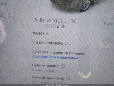 TESLA MODEL X