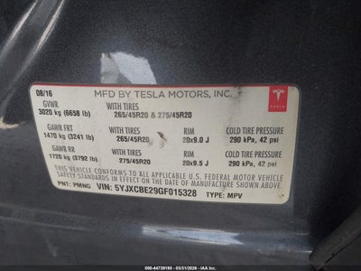 TESLA MODEL X