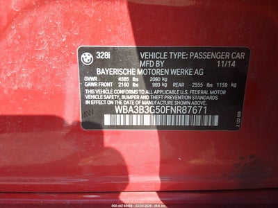 BMW 328I
