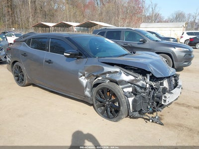 2021 NISSAN MAXIMA SR XTRONIC CVT