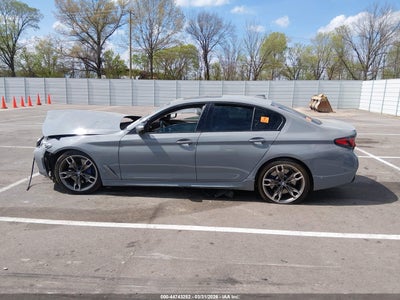 BMW M550I