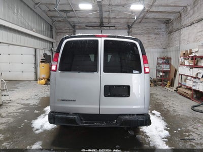 CHEVROLET EXPRESS PASSENGER
