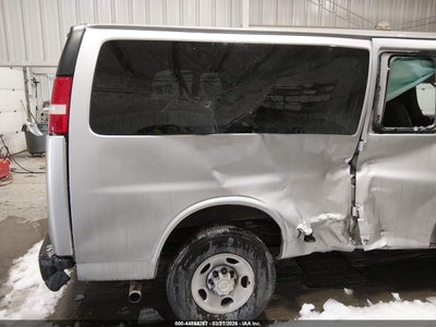 CHEVROLET EXPRESS PASSENGER