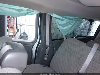 CHEVROLET EXPRESS PASSENGER