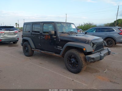 2018 Jeep Wrangler Jk Unlimited