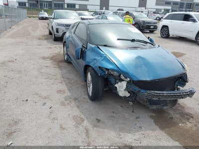 JHMZF1D64CS005154 HONDA CR-Z Photo 1