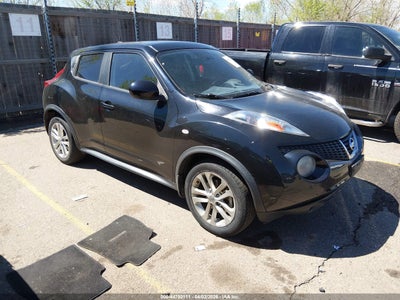 2011 Nissan Juke SV