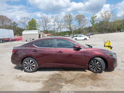 2025 NISSAN SENTRA 12