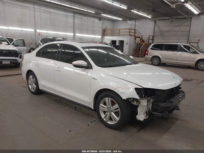 2014 Volkswagen Jetta Hybrid