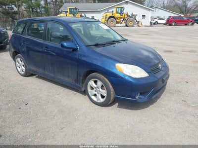 2T1KR32E16C567406 TOYOTA COROLLA MATRIX Photo 1