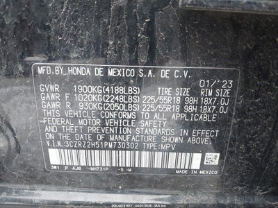 HONDA HR-V