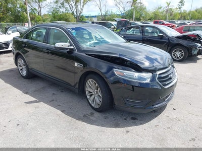 2018 FORD TAURUS LIMITED