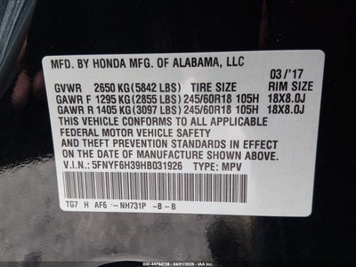 HONDA PILOT