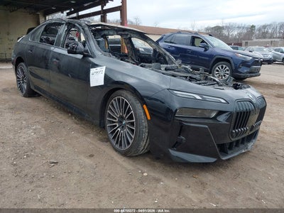 2025 BMW 760I XDRIVE