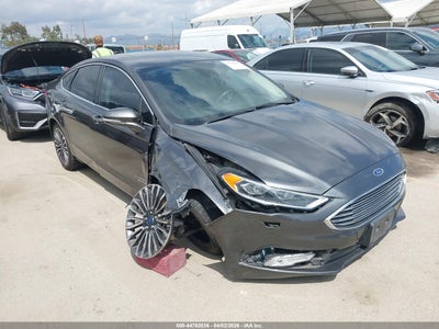 2018 Ford Fusion Energi