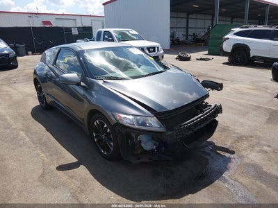 JHMZF1D46FS001285 HONDA CR-Z Photo 1