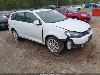 2014 VOLKSWAGEN JETTA SPORTWAGEN 2.0L TDI