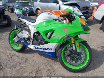 Used Kawasaki Zx636 for Sale & Salvage | IAA