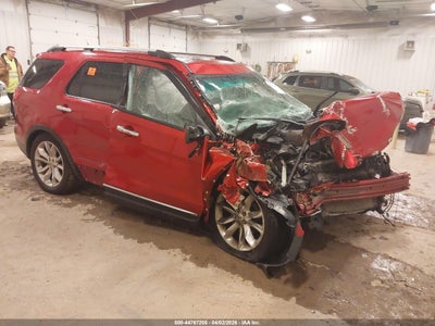 2011 Ford Explorer 3.5 Xlt red Lot 111044767205 Vin 1FMHK8D8XBGA24856