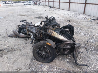 2012 Can-am Spyder Roadster