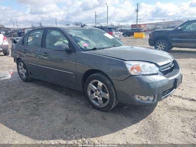 2007 CHEVROLET MALIBU LTZ