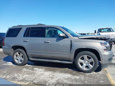 CHEVROLET TAHOE
