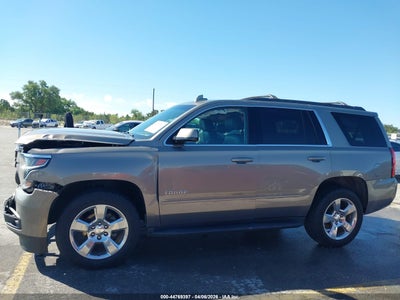 CHEVROLET TAHOE
