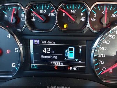 CHEVROLET TAHOE