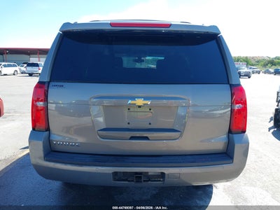 CHEVROLET TAHOE