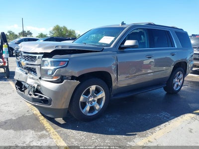 CHEVROLET TAHOE