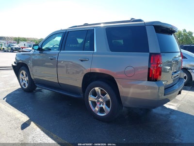 CHEVROLET TAHOE