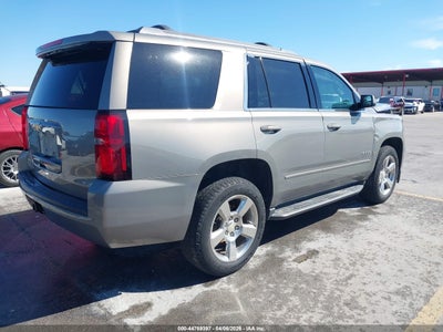 CHEVROLET TAHOE