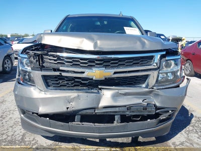 CHEVROLET TAHOE