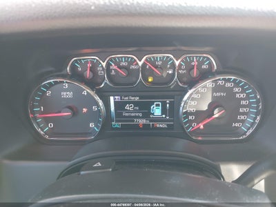CHEVROLET TAHOE