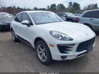 WP1AA2A5XHLB05855 Porsche Macan 2017