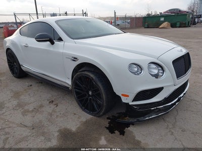 2017 Bentley Continental Gt